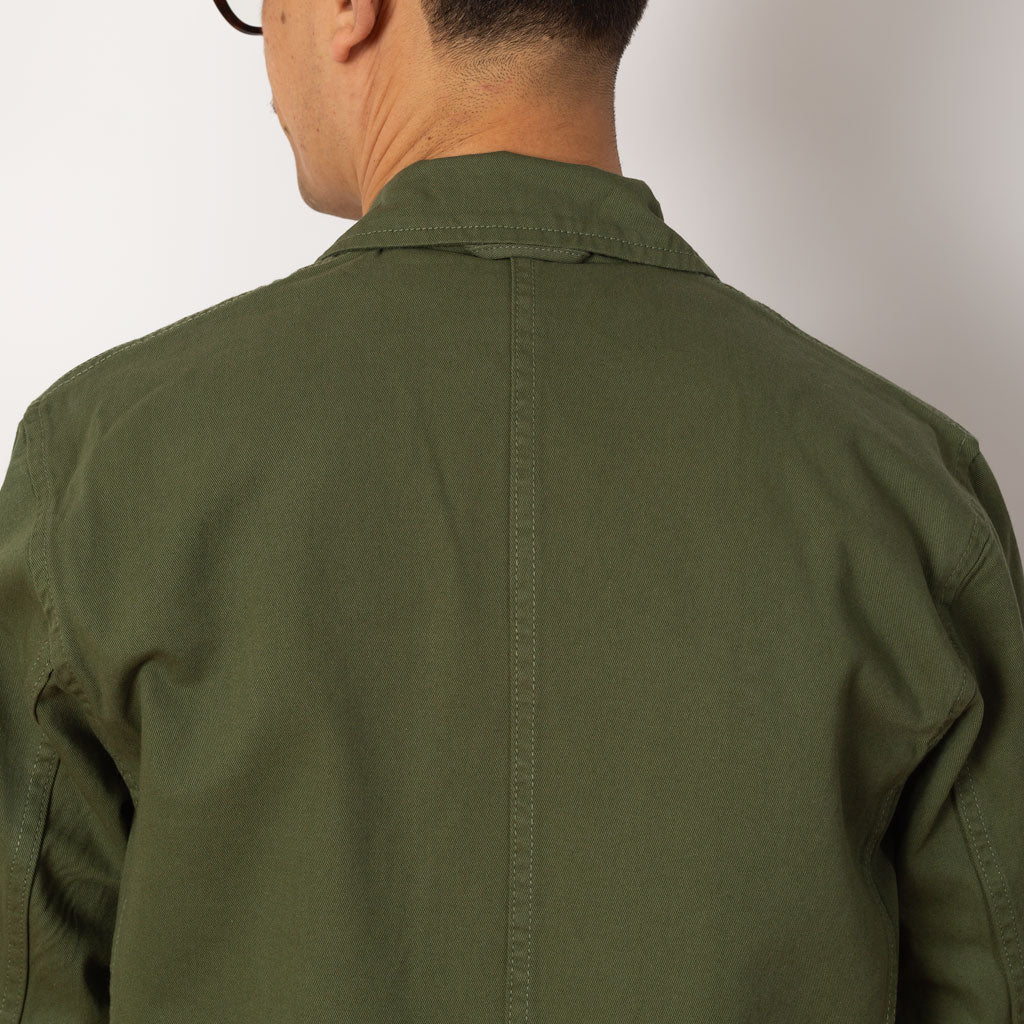 Drill Server Suit Jacket - Olive