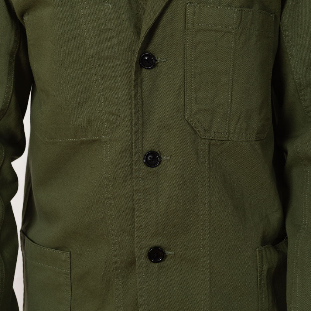 Drill Server Suit Jacket - Olive