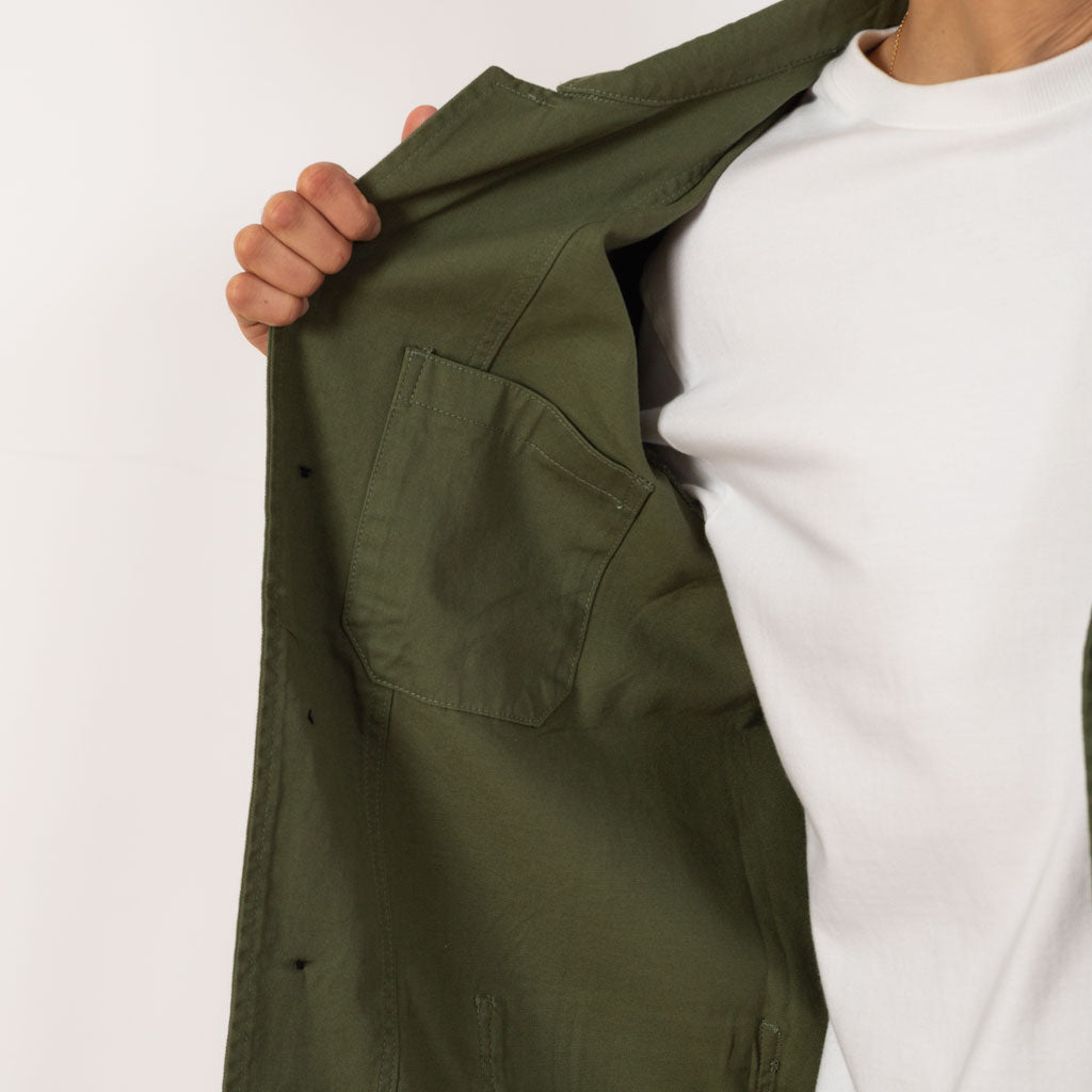 Drill Server Suit Jacket - Olive