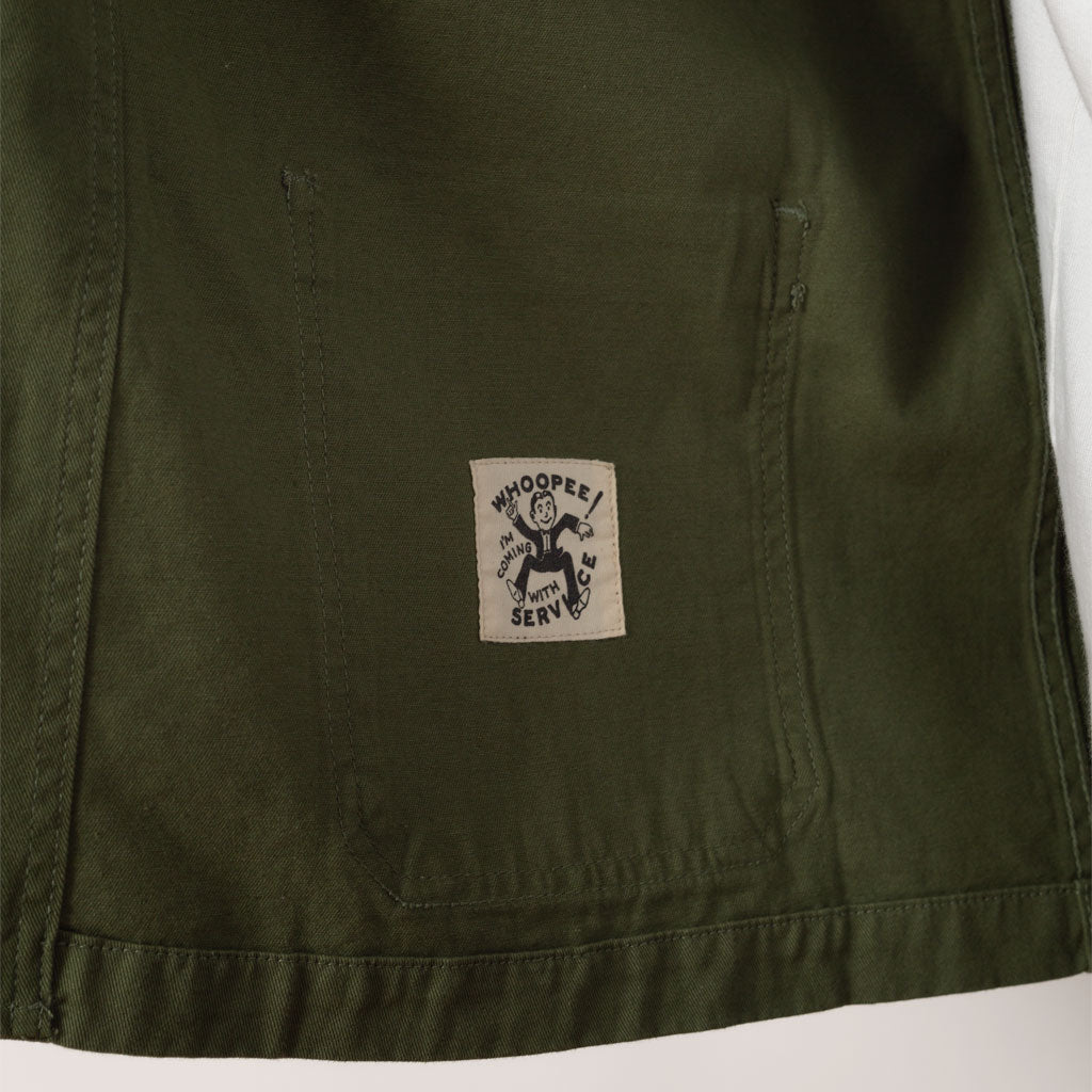 Drill Server Suit Jacket - Olive