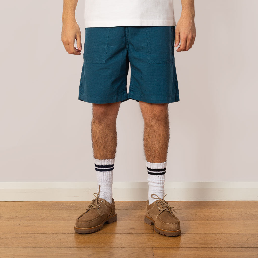 Ripstop Chef Short - Ocean