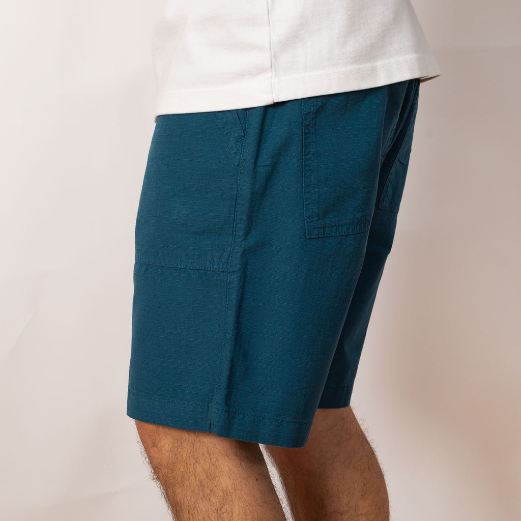 Ripstop Chef Short - Ocean