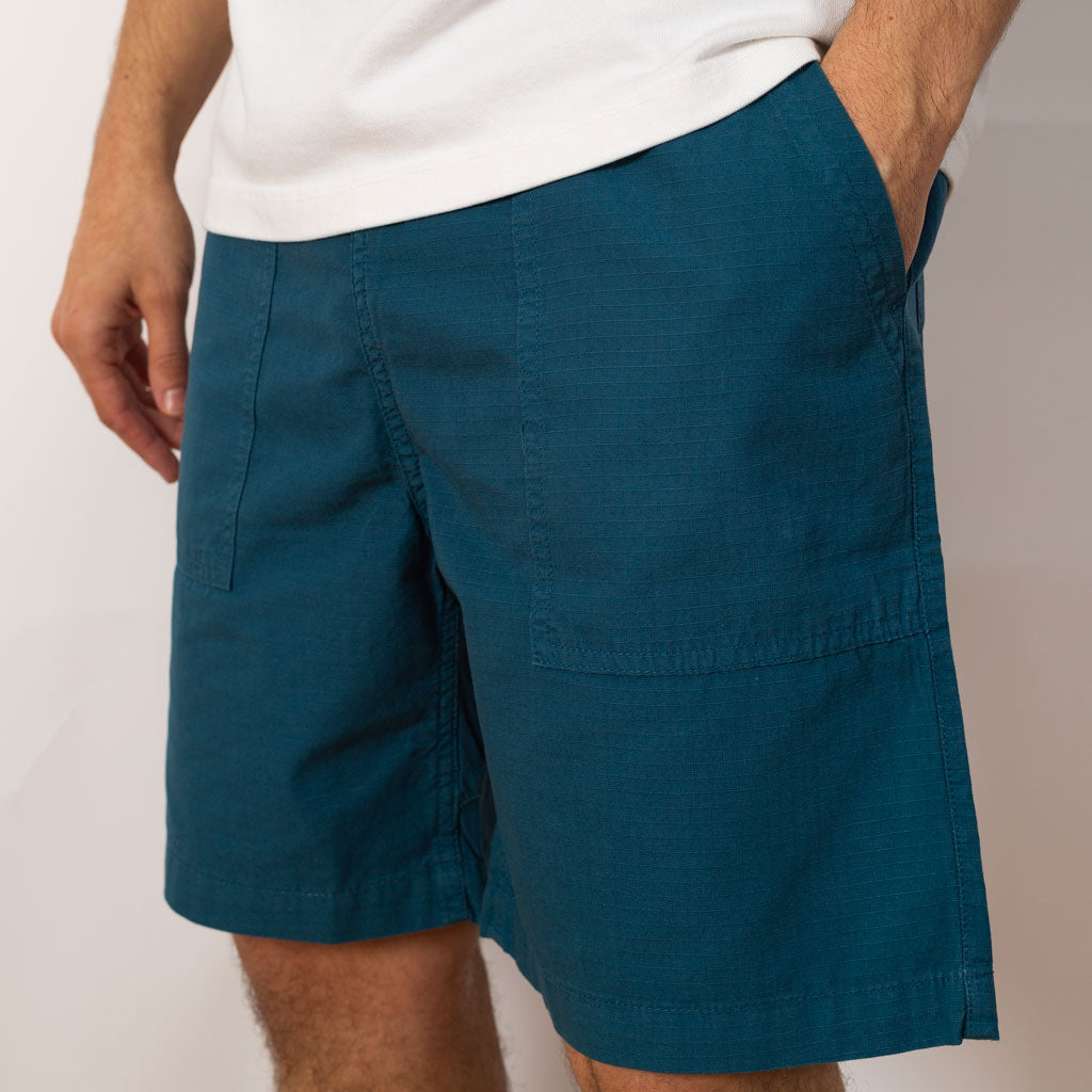 Ripstop Chef Short - Ocean