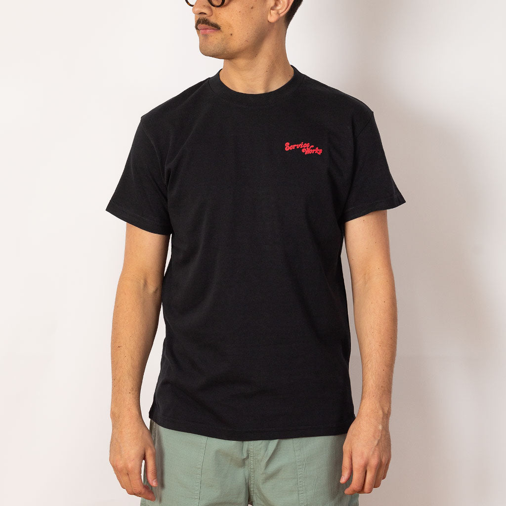 Work + Pleasure Tee - Black