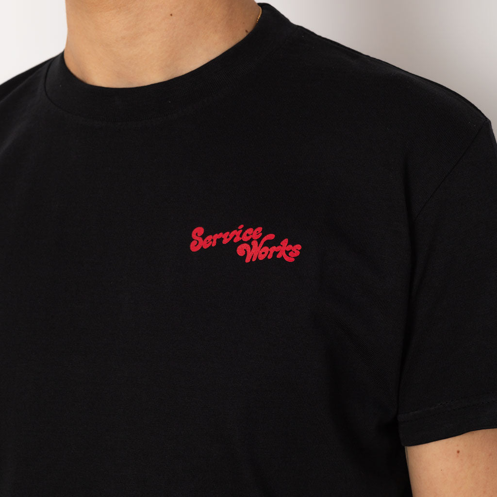 Work + Pleasure Tee - Black