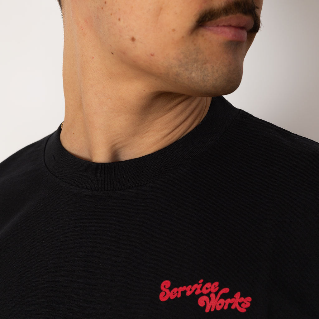 Work + Pleasure Tee - Black