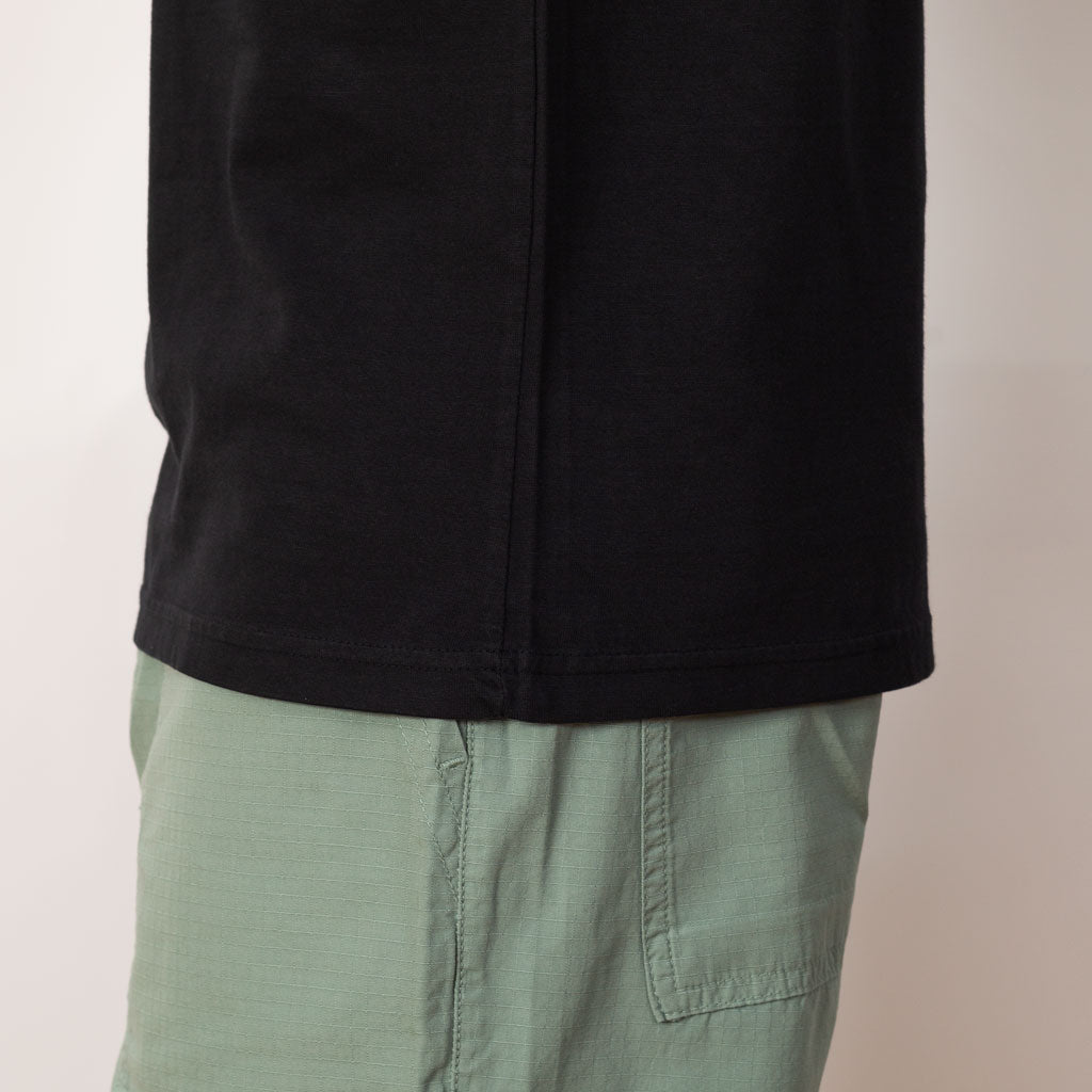 Work + Pleasure Tee - Black