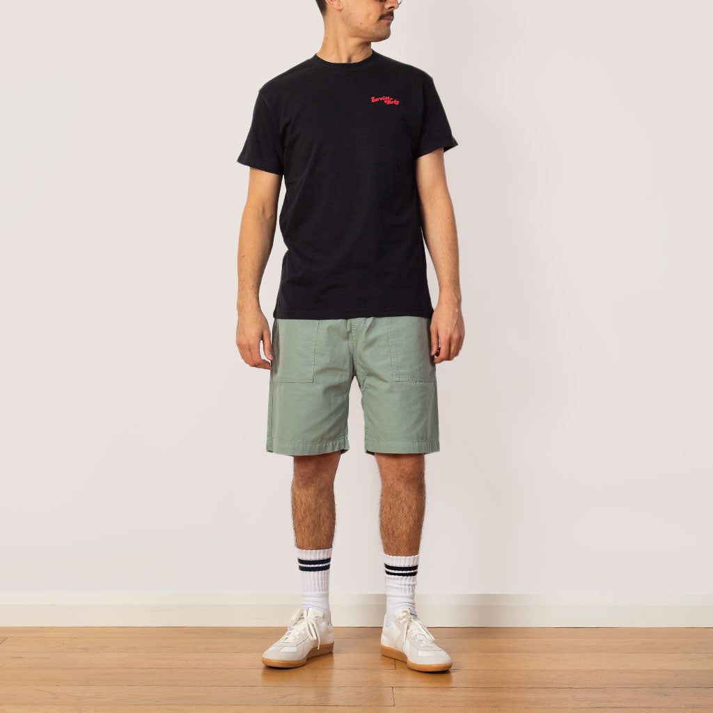 Ripstop Chef Short - Sage