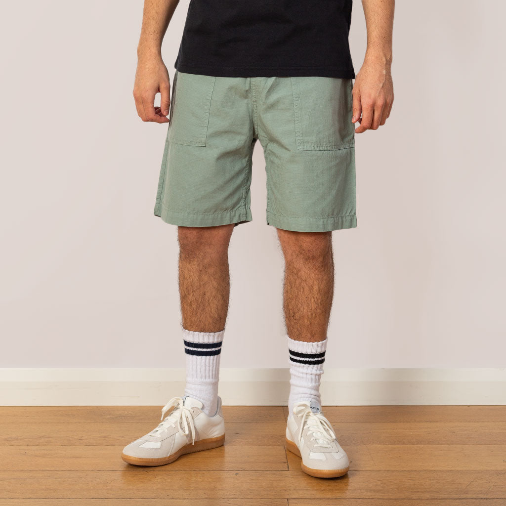 Ripstop Chef Short - Sage
