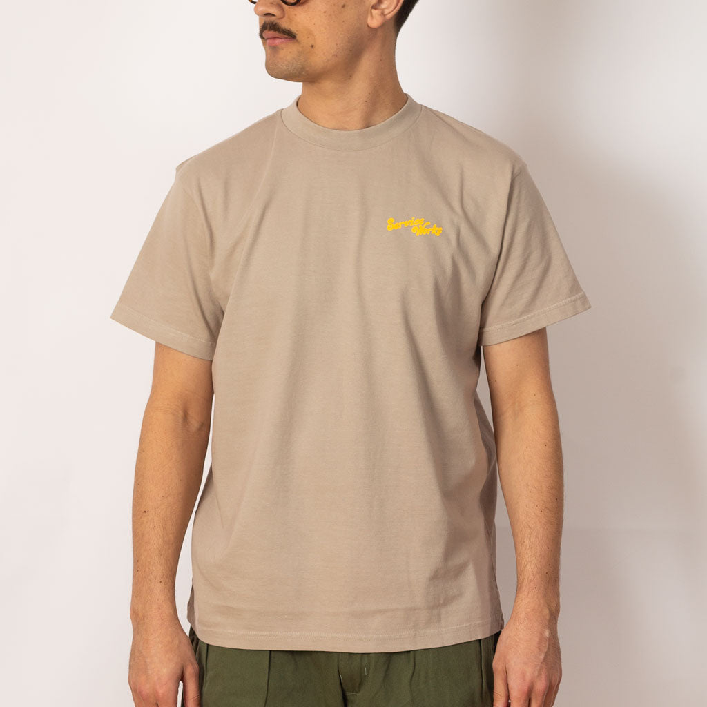 Work + Pleasure Tee - Stone