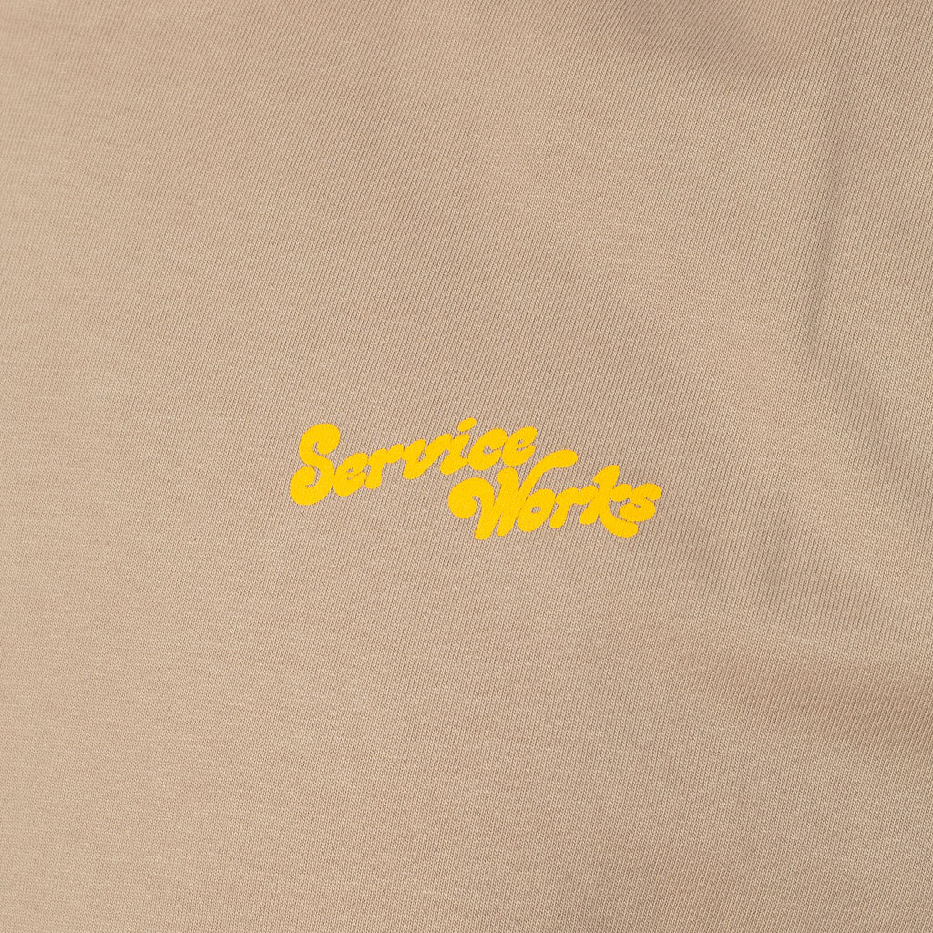 Work + Pleasure Tee - Stone