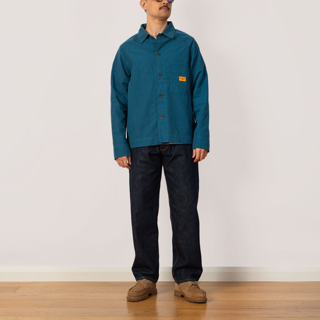 Ripstop FOH Jacket - Ocean