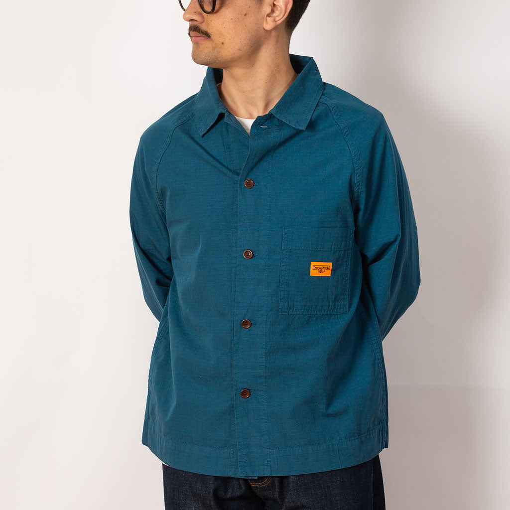 Ripstop FOH Jacket - Ocean