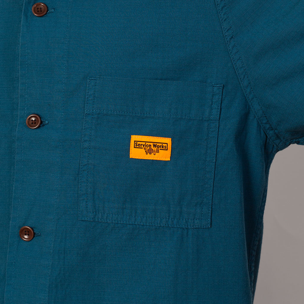 Ripstop FOH Jacket - Ocean