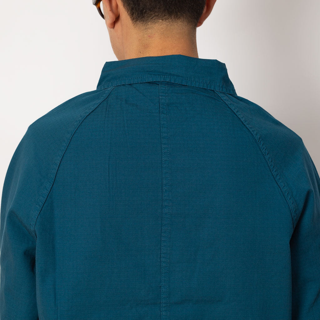 Ripstop FOH Jacket - Ocean