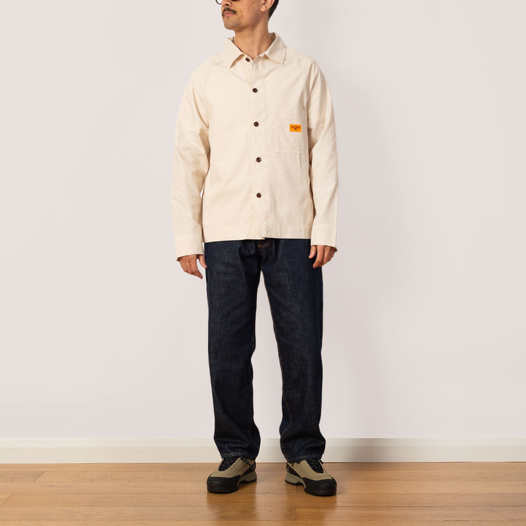 Ripstop FOH Jacket - Bone