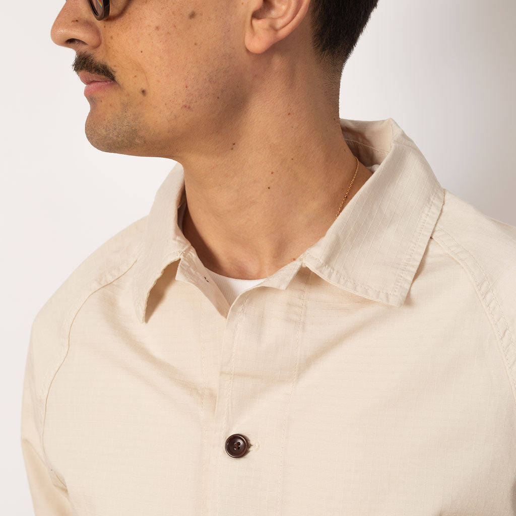 Ripstop FOH Jacket - Bone