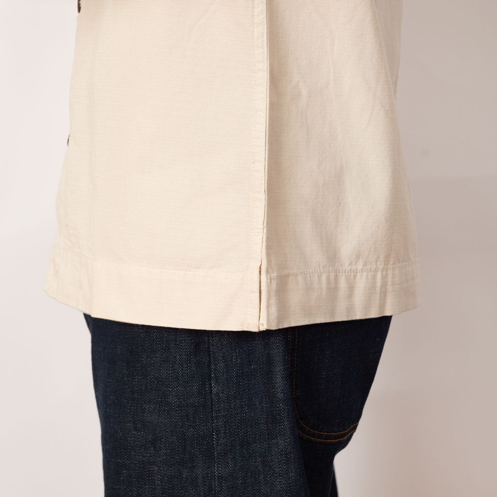 Ripstop FOH Jacket - Bone
