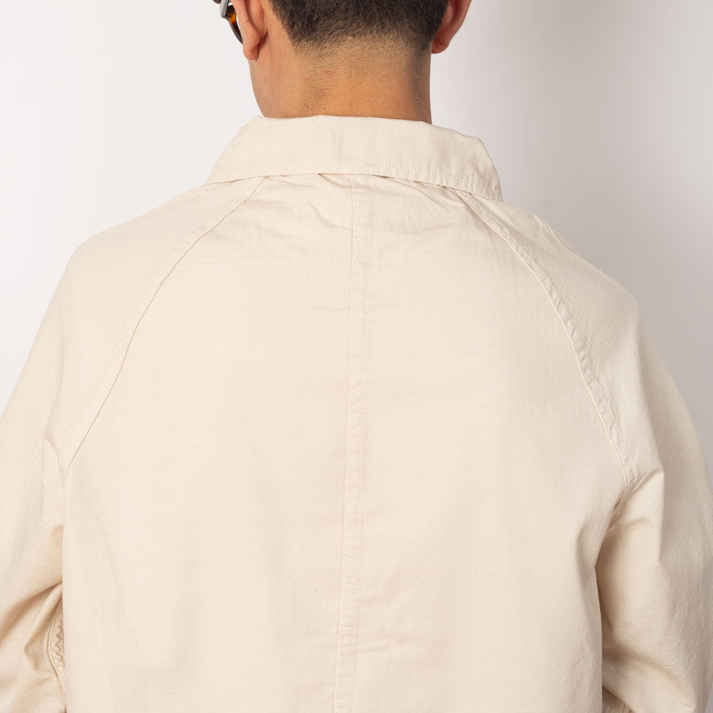Ripstop FOH Jacket - Bone