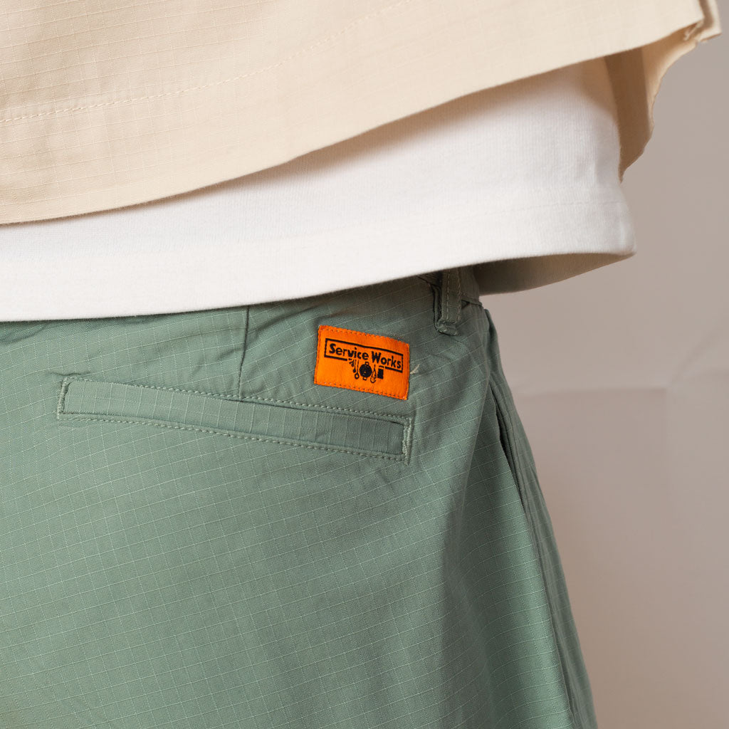 Ripstop Part Timer Pant - Sage
