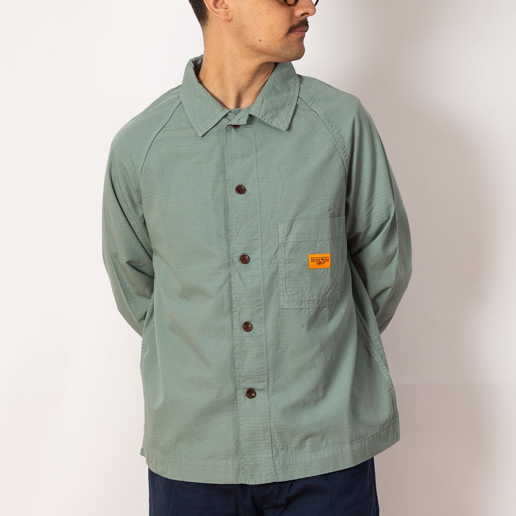 Ripstop FOH Jacket - Sage