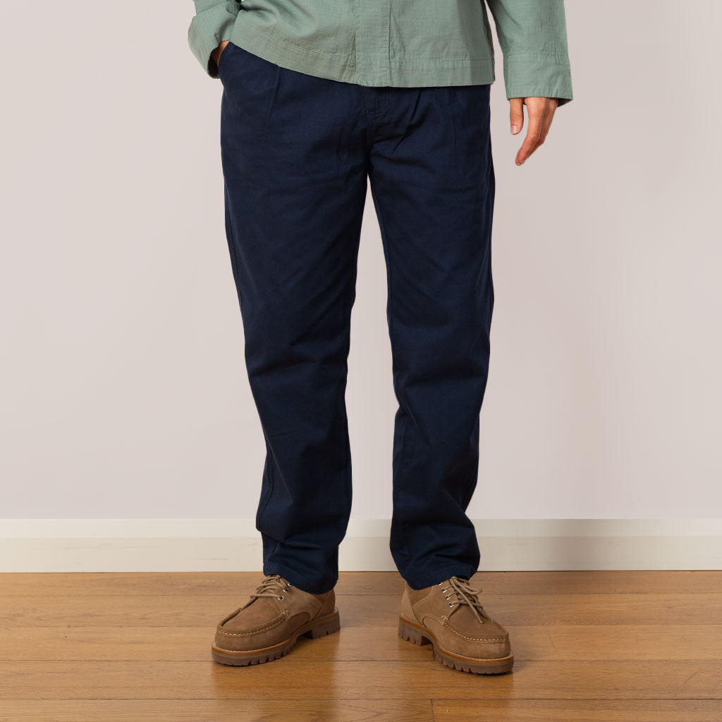 Drill Waiter Pant - Navy