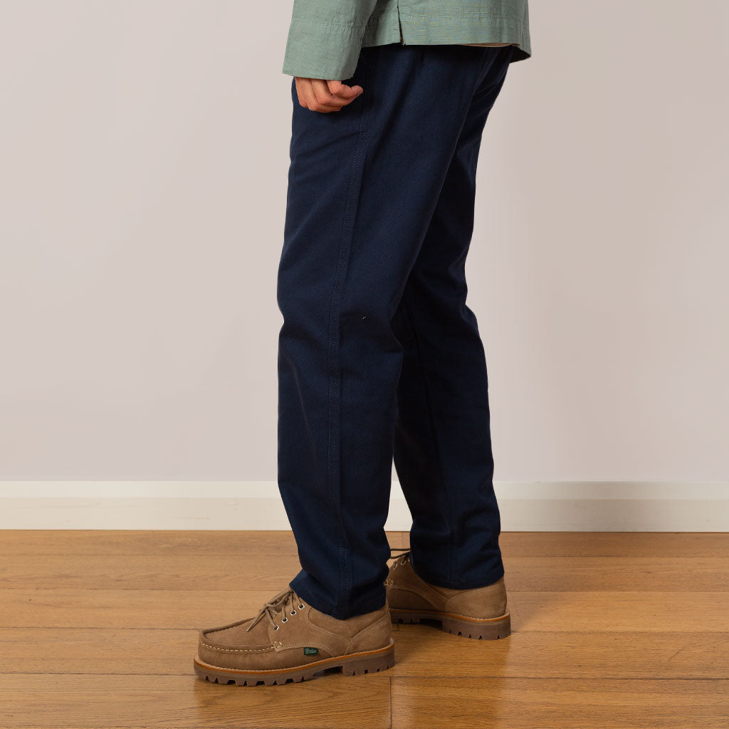 Drill Waiter Pant - Navy