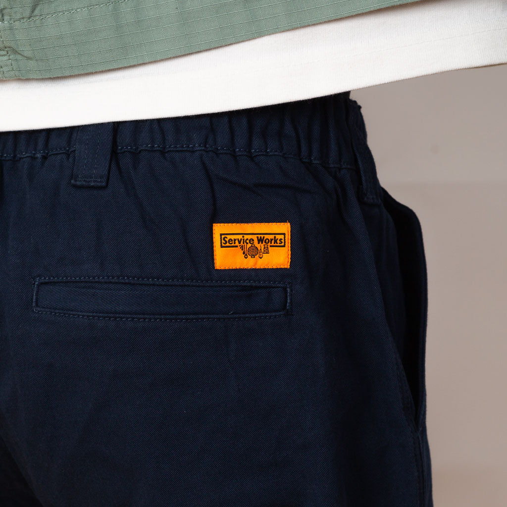 Drill Waiter Pant - Navy