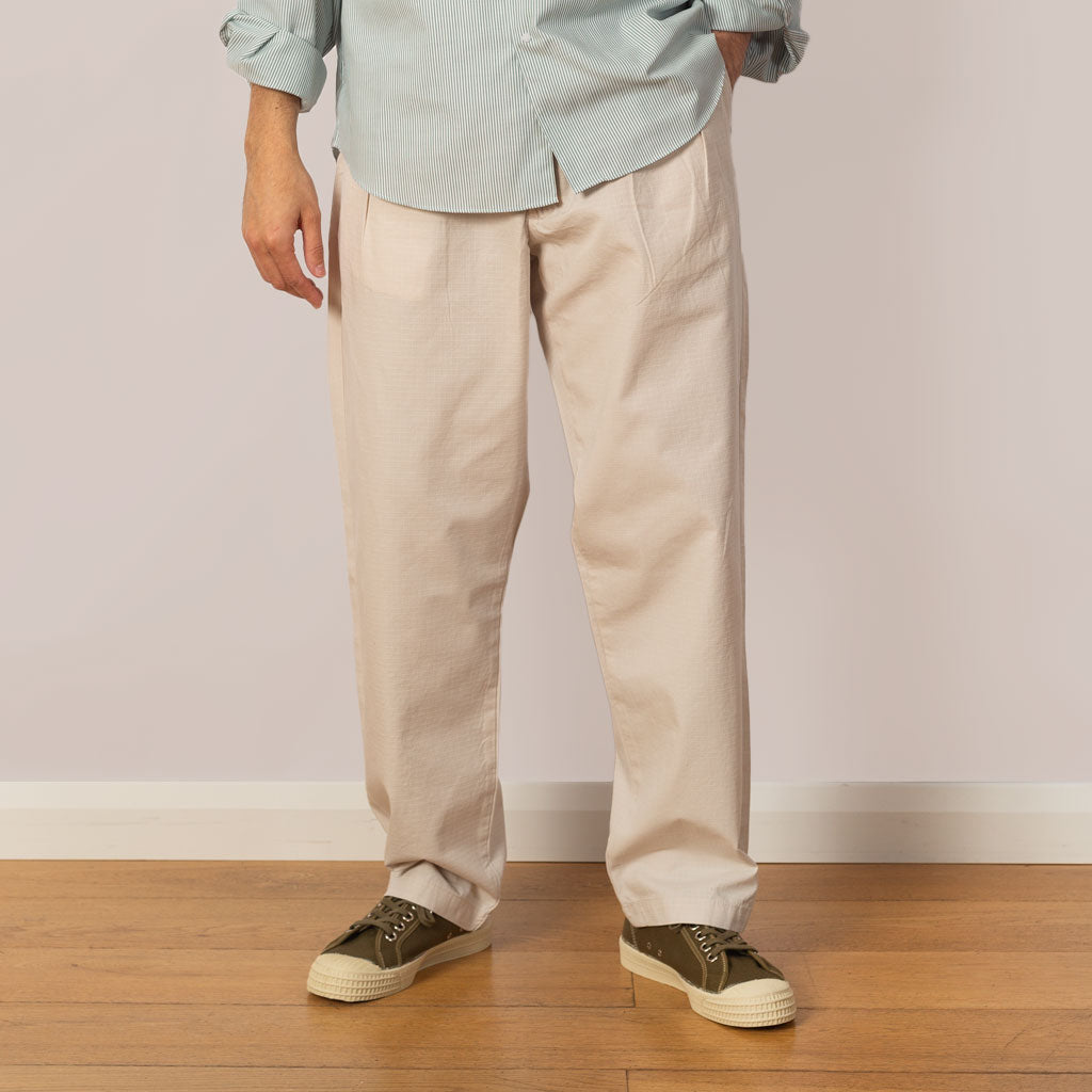 Ripstop Part Timer Pant - Bone