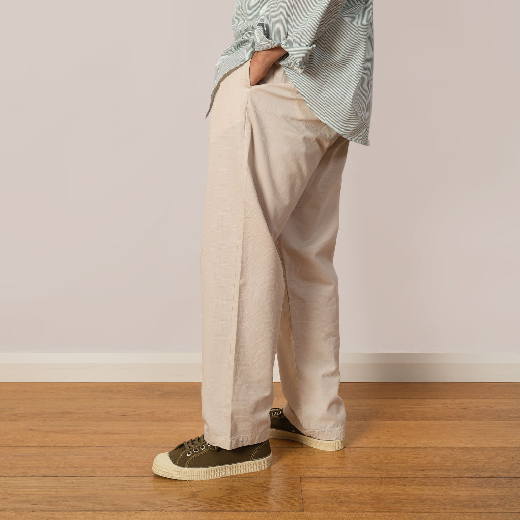 Ripstop Part Timer Pant - Bone