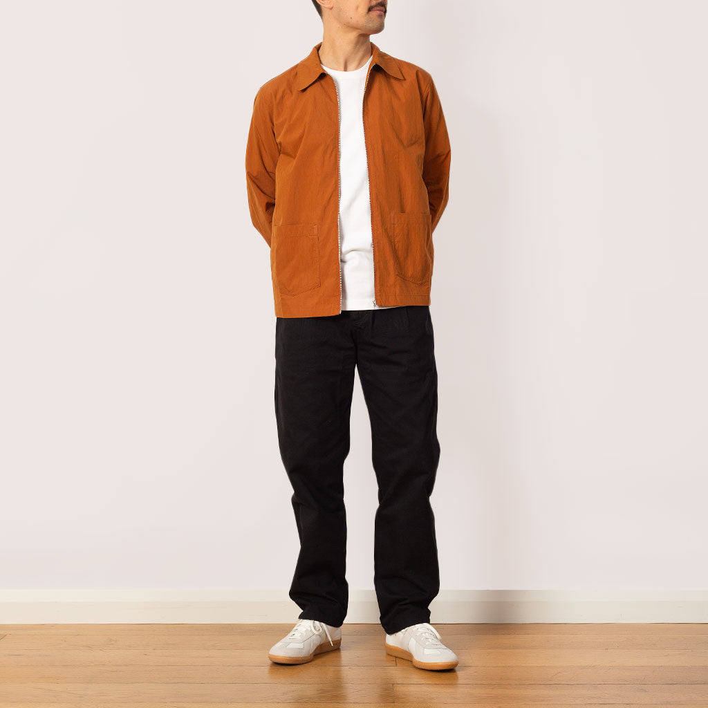 Drill Waiter Pant - Black