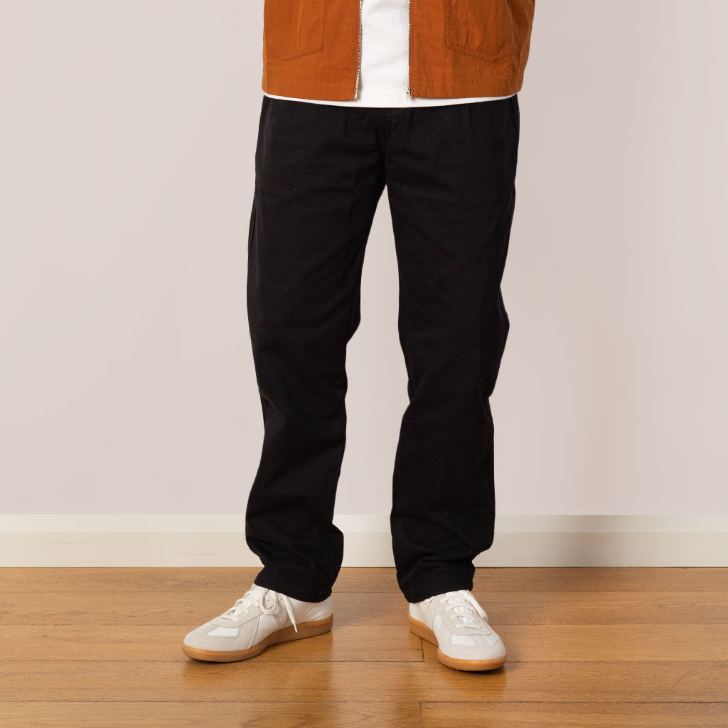 Drill Waiter Pant - Black