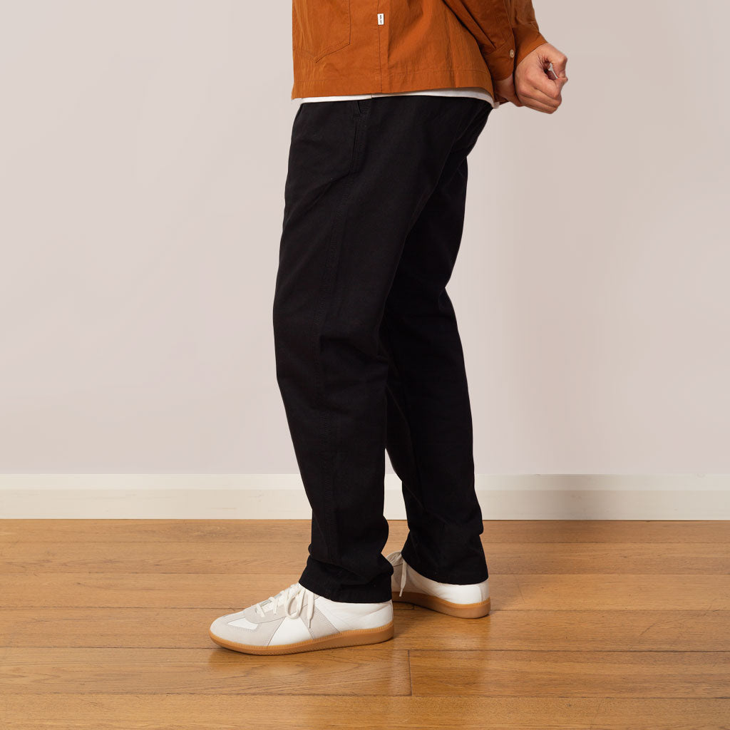 Drill Waiter Pant - Black
