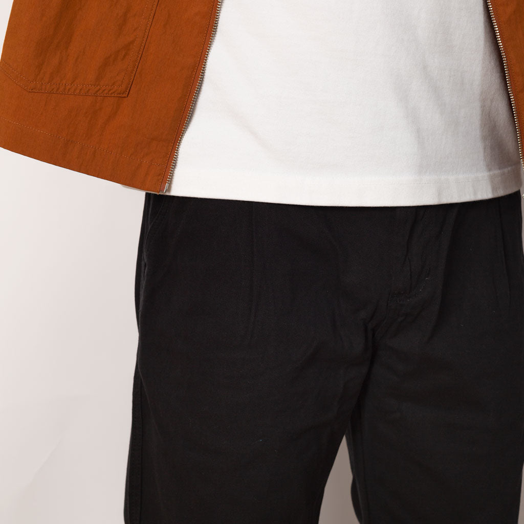 Drill Waiter Pant - Black
