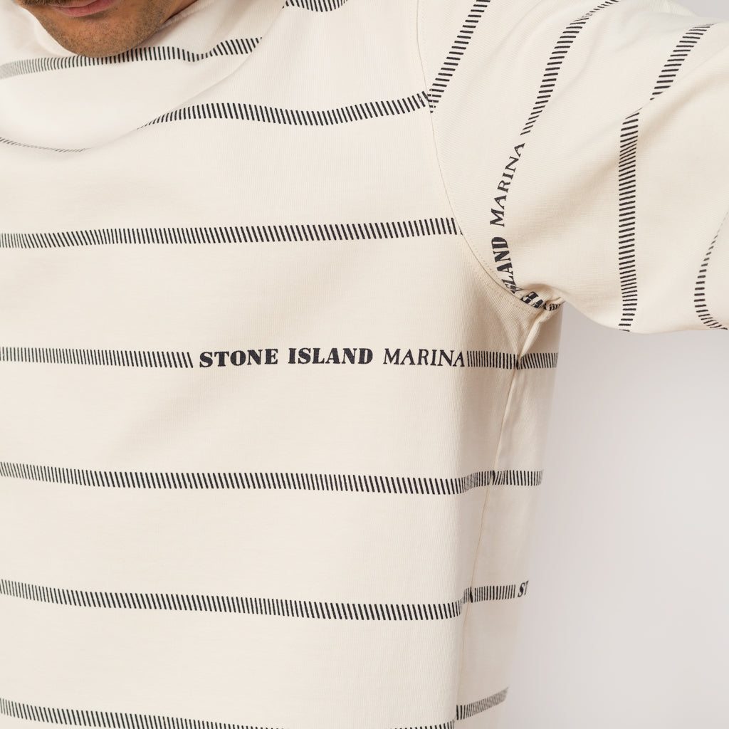 Spell Out Sweatshirt - Ivory (V0093)