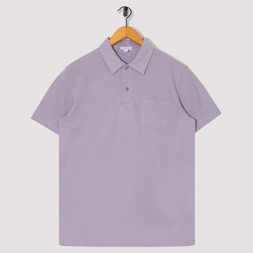 Riviera Polo Shirt - Lavender