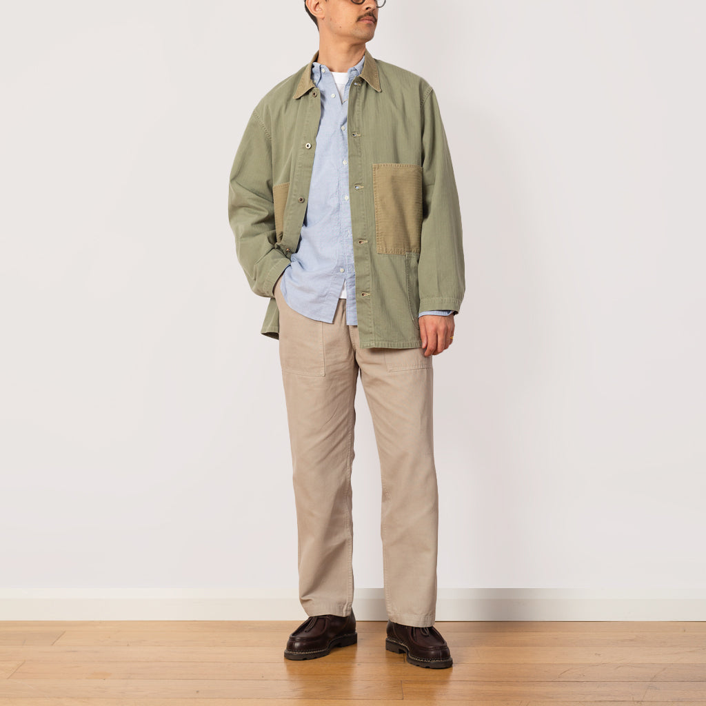 Utility Coverall Jacket - Green