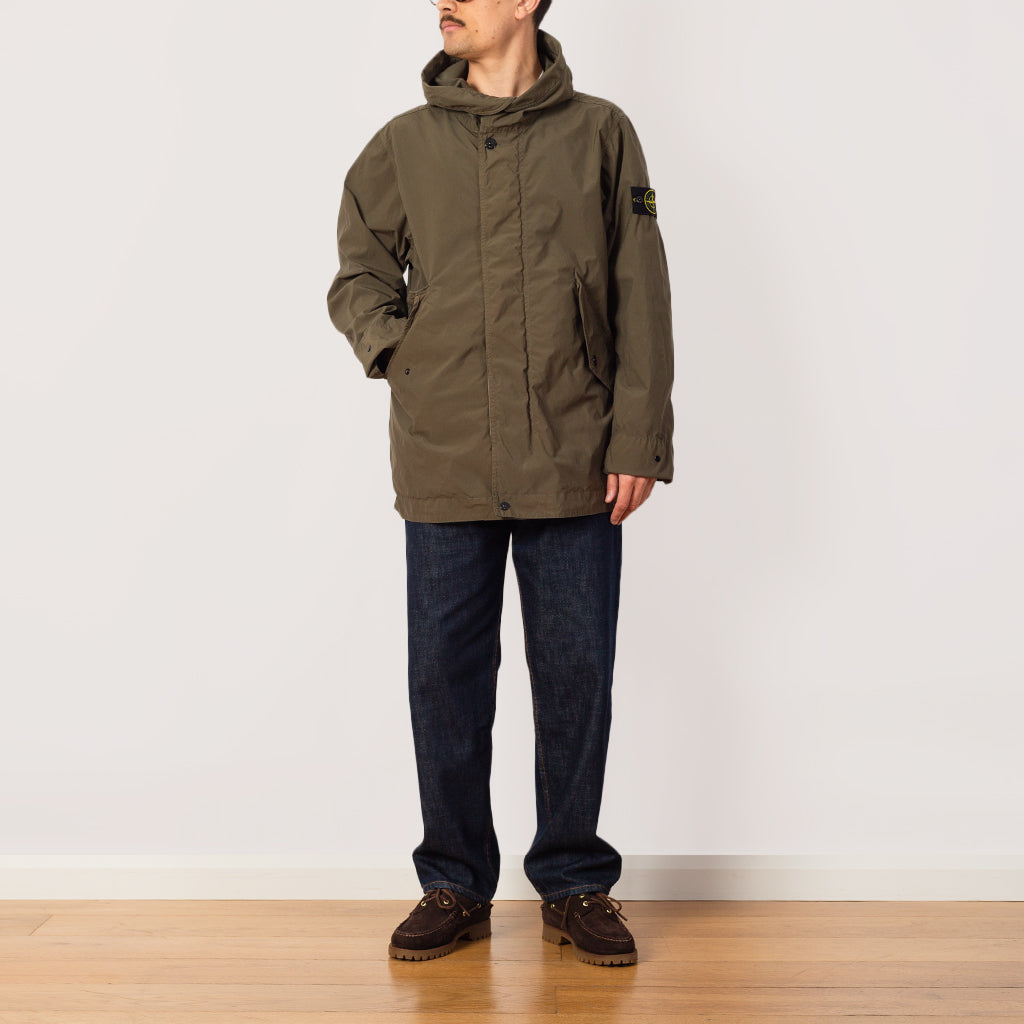 Short Parka - Military Green (V0054)