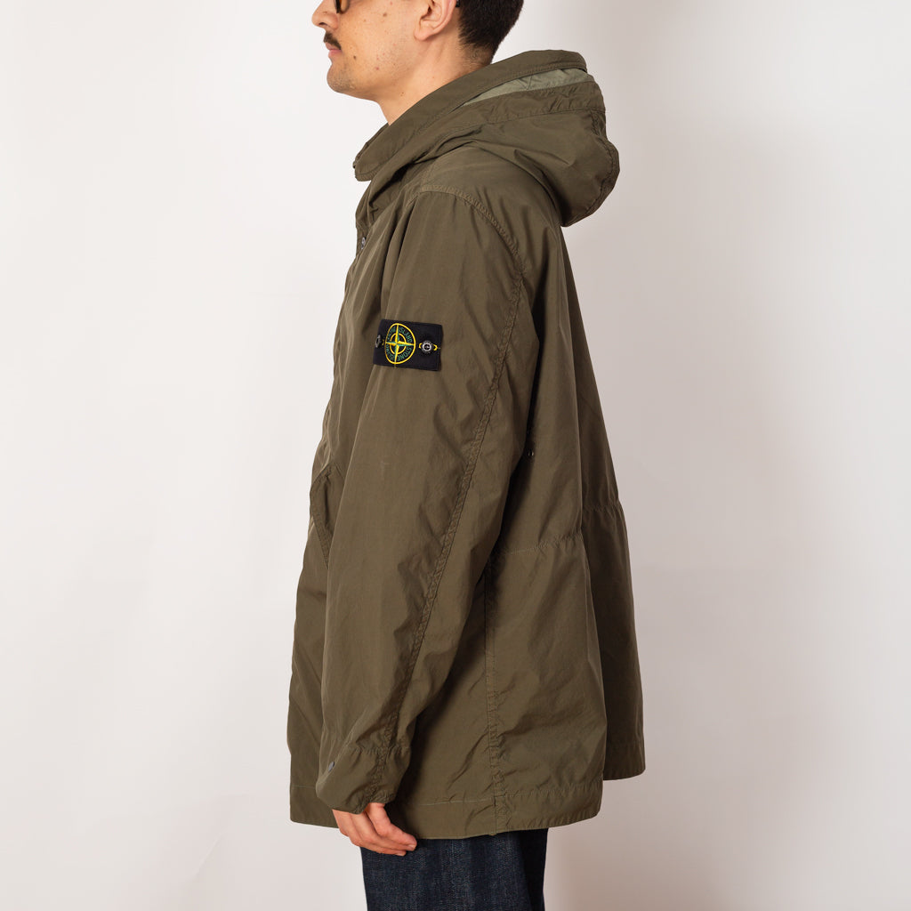 Short Parka - Military Green (V0054)