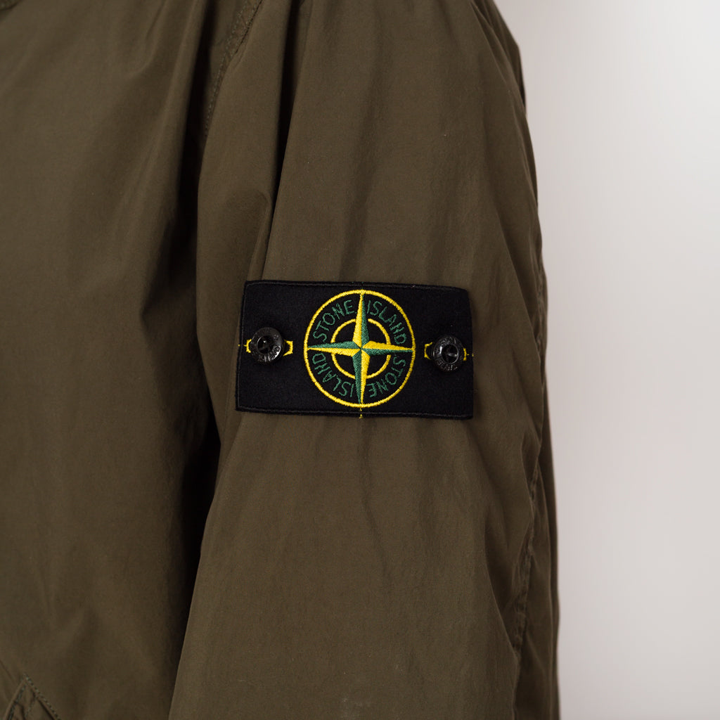 Short Parka - Military Green (V0054)