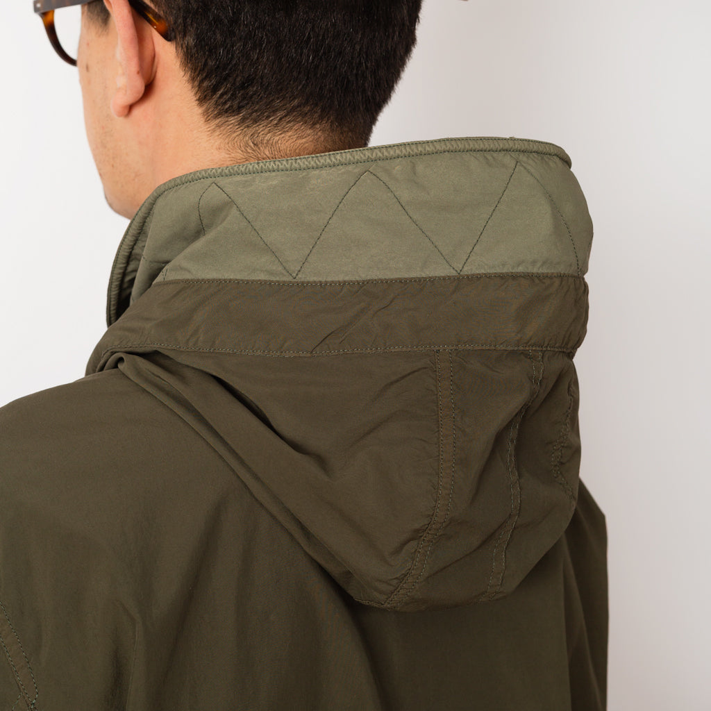 Short Parka - Military Green (V0054)