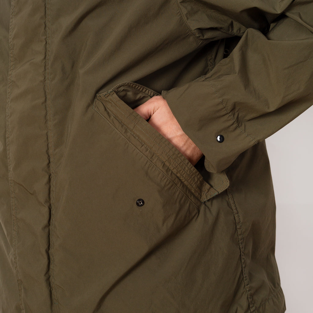 Short Parka - Military Green (V0054)