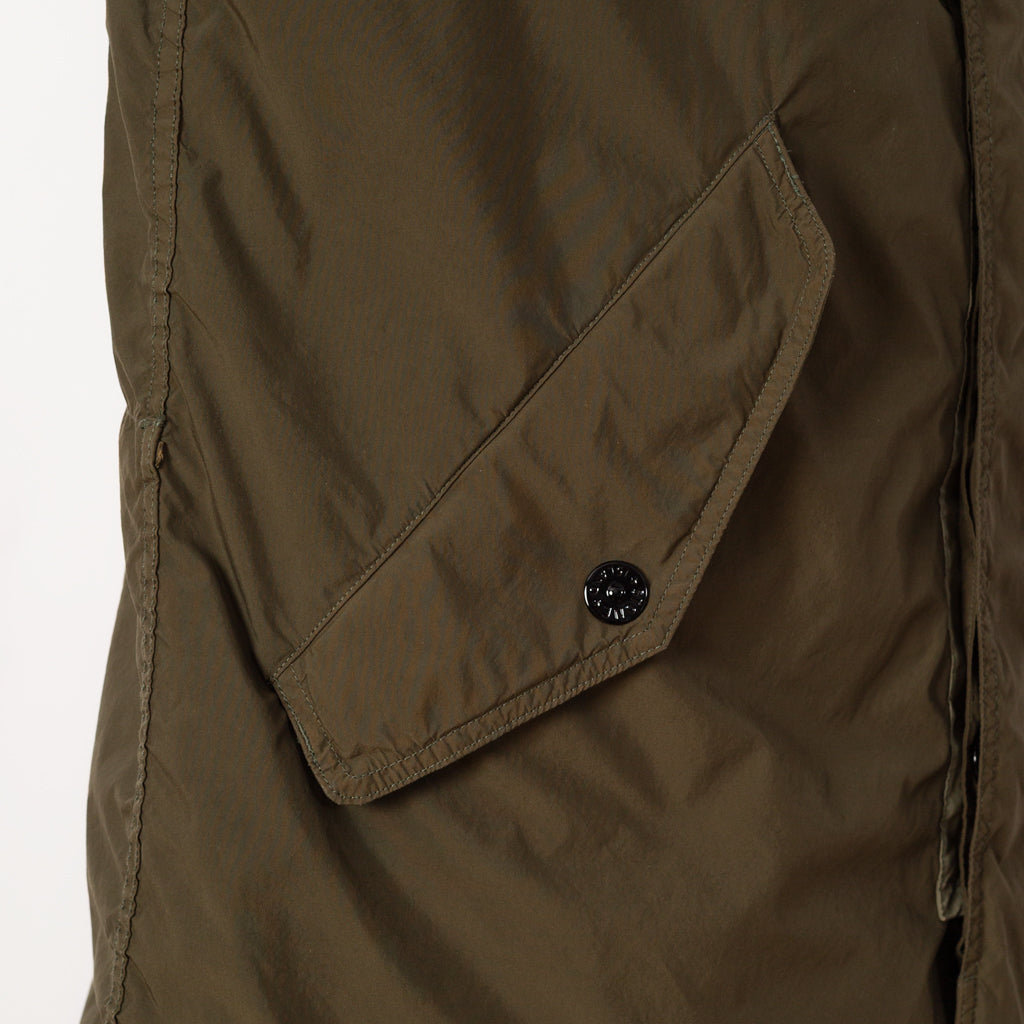 Short Parka - Military Green (V0054)