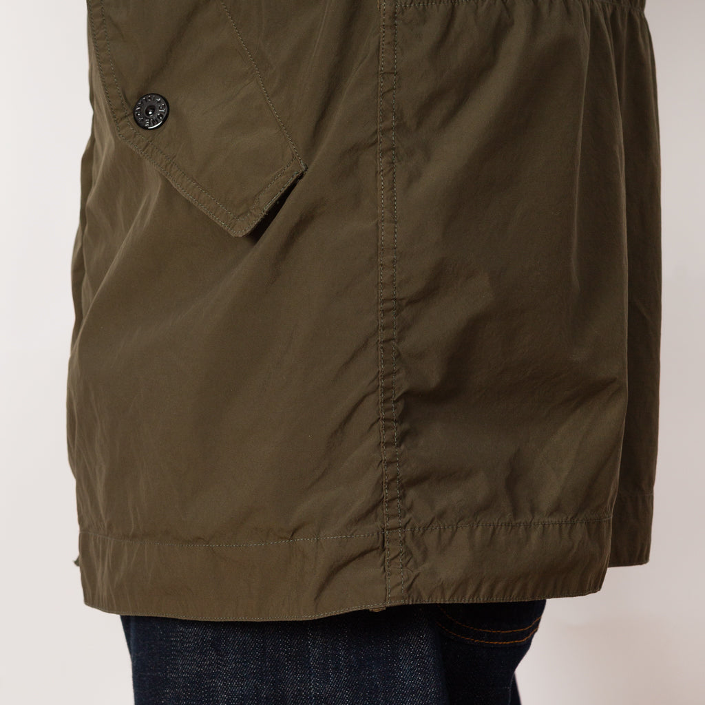 Short Parka - Military Green (V0054)