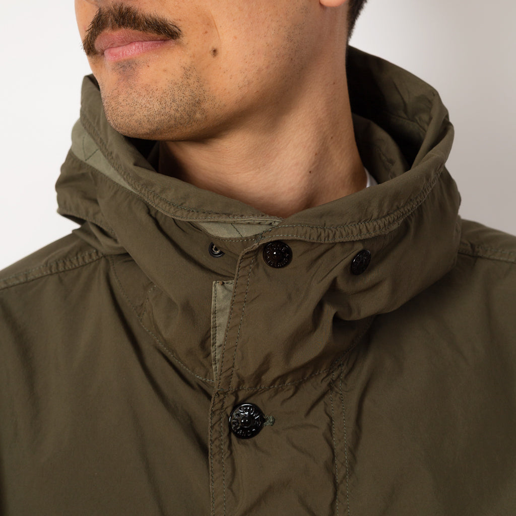 Short Parka - Military Green (V0054)