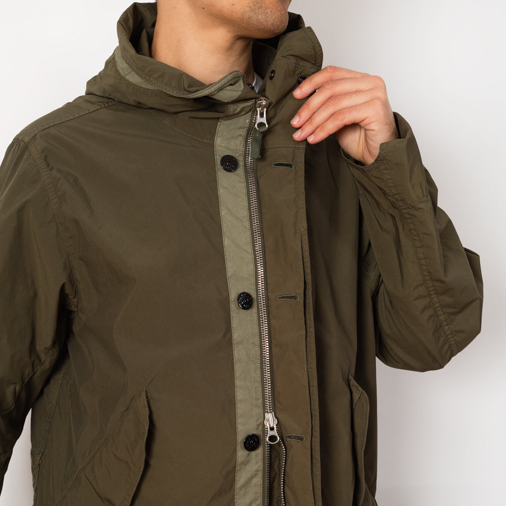 Short Parka - Military Green (V0054)