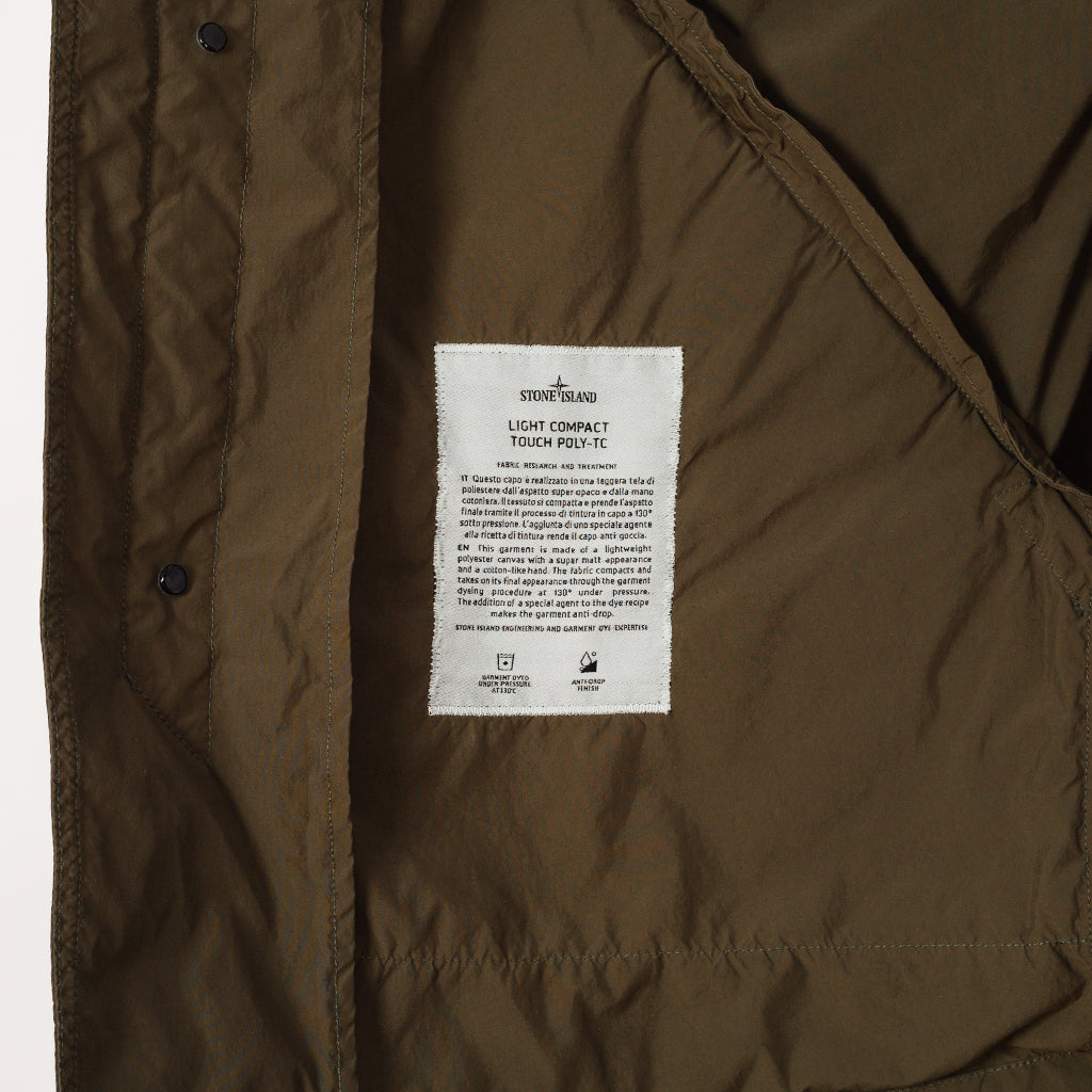 Short Parka - Military Green (V0054)