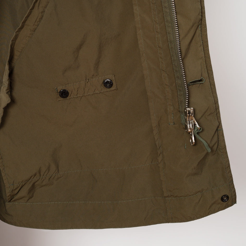Short Parka - Military Green (V0054)