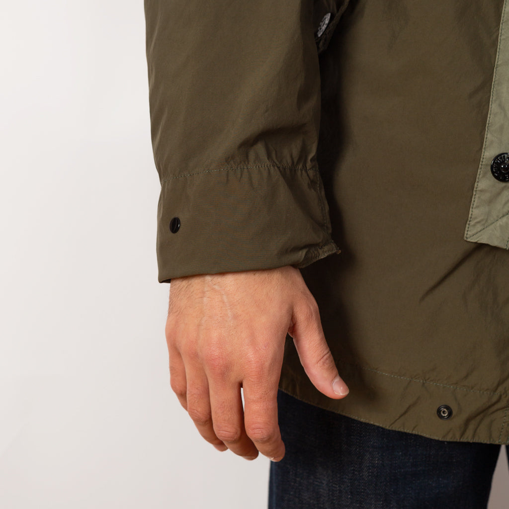 Short Parka - Military Green (V0054)