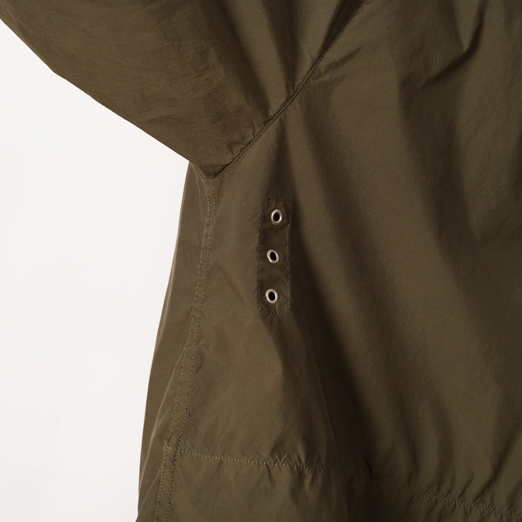 Short Parka - Military Green (V0054)